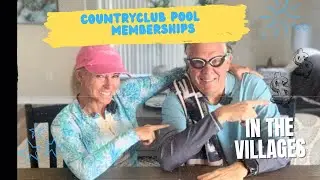 Country Club Pool Membership in the Villages - worth it?