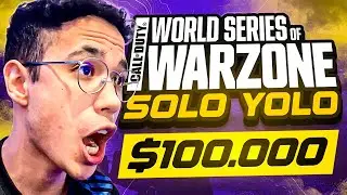 SI GANAS LA PARTIDA TE LLEVAS $100,000! - MUNDIAL de WARZONE 2