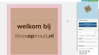 De uploadtool - doosopmaat.nl