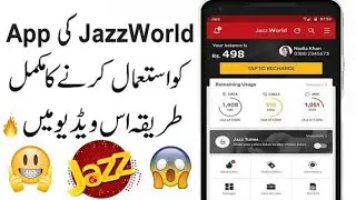 Jazz world app free internet trick 25Gb Absolutely Free 2020