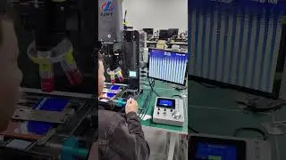 #ZJWY  #Taining #tools #LS26  #iPhone It's so easy to fix the lines on the laser machine.