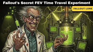 Fallout's Secret FEV Time Travel Experiment Explained | Fallout Lore Explained