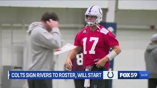 Colts plan to start Philip Rivers at quarterback after the 44-year-old unretired and returned to the