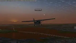 FlightGear 2018.3.5 - Gameplay [4K]