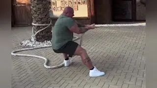 Man vs Lion Challenge