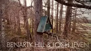 THE OWL VIEW (BENARTY HILL & LOCH LEVEN) - Scotland From The Drone