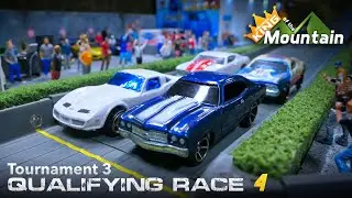 Гонки на литых автомобилях Chevy Night (KotM 3 / Qualify 4)