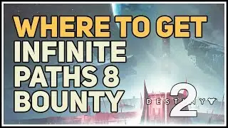 Where to get Infinite Paths 8 Pulse Rifle Bounty Season of Dawn Destiny 2