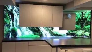 Flashback LED Backsplash