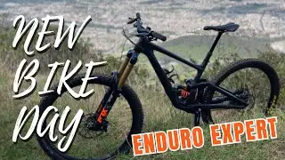 NEW BIKE DAY‼️ Probando la NUEVA SPECIALIZED ENDURO