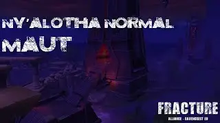 Maut - Ny'Alotha The Waking City (Normal Difficulty) - Elemental Shaman POV