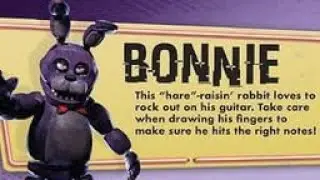 Master Drawing Bonnie! FNAF HOW TO DRAW Book Episode 2