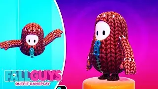 Fall Guys Sackboy Outfit Gameplay