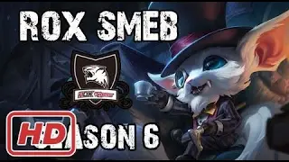 ROX Smeb Gnar vs Irelia TOP Ranked Challenger Korea