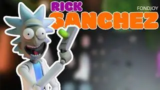 Rick Sanchez - Fondjoy / Rick and Morty / Action Figure Review
