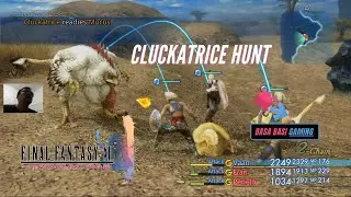 Final Fantasy XII The Zodiac Age : Cluckatrice Hunt