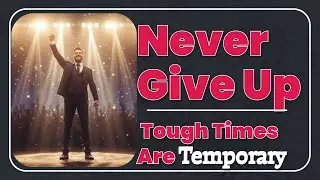 Never Give Up | Tough Times Are Temporary | Powerful Life Motivation