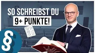 Darum hängst du als Jurastudent bei 5-6 Punkten in Klausuren fest