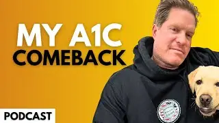 Он сбросил 40 фунтов и снизил показатель A1C на 4 пункта.