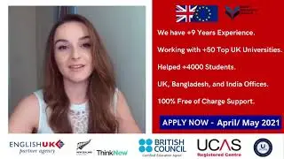 Free UK University Admission support in 2021