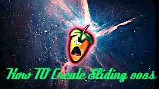 How To Make Sliding 808s (FL STUDIO 12)
