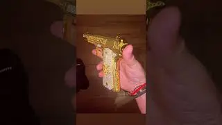 24k gold plated colt 38 super with diamond grips #goldguns #gun #24kgoldn #colt #colts #diamond