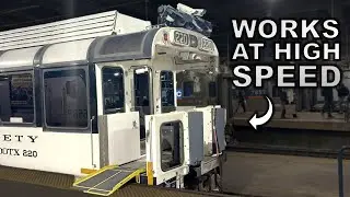 A Close-up Look at some UNIQUE Inspection Trains