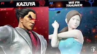 Clocktower Smash 88 - Winners - Gurt (Kazuya) vs. PHNM | Chunky (Wii Fit Trainer) - SSBU