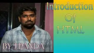 Basic Concept of HTML