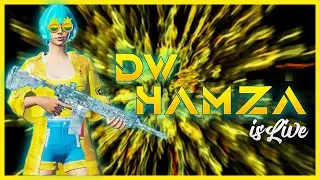 DW Hamza is Live | First Face Cam | PUBG Mobile Royal Pass Giveaway