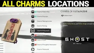 All Charms Locations - Ghost of Yotei