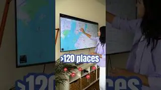 Get THOUSANDS of places from one specific location in just a minute!🗽#googlemaps #webscraping
