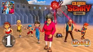 Clash Of Scary Squad Gameplay Walkthrough Part 1 (iOS, Android)