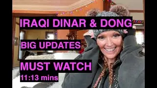 BREAKING: Iraqi Dinar + Vietnam Dong BIG Updates (Must Watch!)