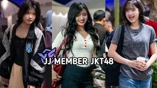 Kumpulan jedag jedug JKT48 || itu omah ya Trisha 😅