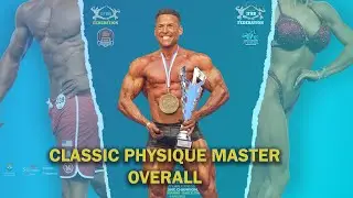 Classic Physique Master Overall - IFBB European Championships 2023