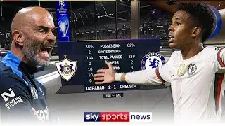 CHELSEA DRAW 2-2 WITH QARABAG! GARNACHO RESCUES A POINT FOR MARESCA&rsquo;S TEAM