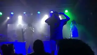 Souls of Mischief LIVE in Houston Tx - “Make Your Mind Up / Batting Practice”