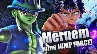 JUMP FORCE - NEW Meruem & Hiei DLC Gameplay Trailer & Screenshots (Season 2)