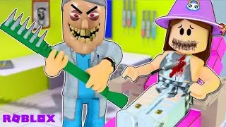 Can You OUTRUN Bob The DENTIST in Scary Obby?