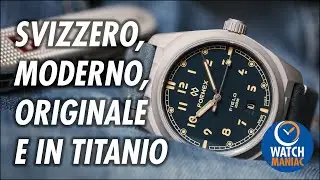 Formex Field, la recensione del nuovo modello in titanio del marchio svizzero