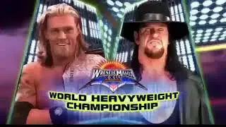 Every Wrestling Moving Match Card compilation [UPDATED]