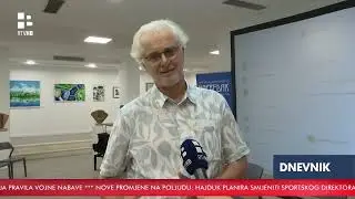 RTV HB | Predstavljena knjiga Humski put Ive Lučića