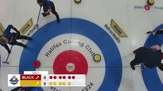 FEATURE  Christina Black vs  Taylour Stevens   Draw 4   Stu Sells 1824 Halifax Classic 8
