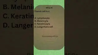 MCQ 16| NeetPG2024 preparation| medical pg mcqs| Dermatology|