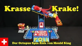 MOULD KING - 11015 - Octopus Spin Ride - MKingland Serie - Review