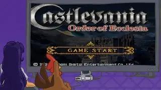 Castlevania: Order of Ecclesia part04: Mister Crunchy | MoeChicken