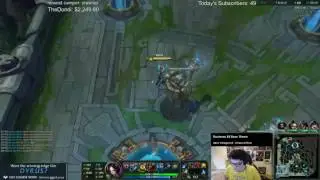Dyrus Irelia Full Gameplay Season 7
