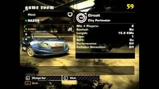 how to play nfs most wanted online through gameranger