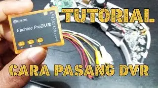 Cara Pasang Eachine Pro DVR ke Eachine EV100 FPV Goggles